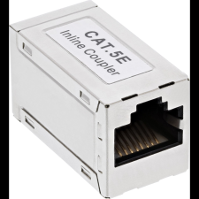 Inline 69990E csatlakozó átlakító RJ45 Ezüst (69990E) kábel és adapter