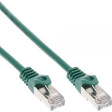 Inline 71507G hálózati kábel Zöld 7 M Cat5e F/UTP (FTP) (71507G) kábel és adapter
