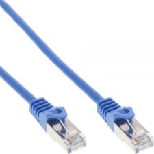 Inline 71550B hálózati kábel Kék 0,5 M Cat5e F/UTP (FTP) (71550B) kábel és adapter