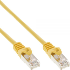 Inline 71550Y hálózati kábel Sárga 0,5 M Cat5e F/UTP (FTP) (71550Y) kábel és adapter
