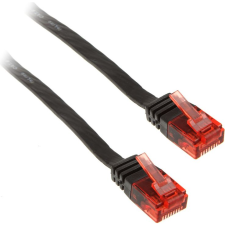 Inline 71600S hálózati kábel Fekete 10 M Cat6 U/UTP (UTP) (71600S) kábel és adapter