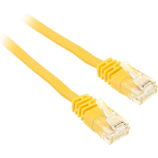 Inline 71601Y hálózati kábel Sárga 1 M Cat6 U/UTP (UTP) (71601Y) kábel és adapter