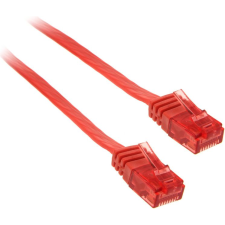 Inline 71605R hálózati kábel Vörös 5 M Cat6 U/UTP (UTP) (71605R) kábel és adapter