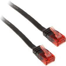 Inline 71615S hálózati kábel Fekete 15 M Cat6 U/UTP (UTP) (71615S) kábel és adapter