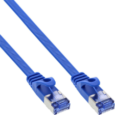 Inline 71800B hálózati kábel Kék 10 M Cat6a U/FTP (STP) (71800B) kábel és adapter