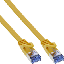 Inline 71802Y hálózati kábel Sárga 2 M Cat6a U/FTP (STP) (71802Y) kábel és adapter