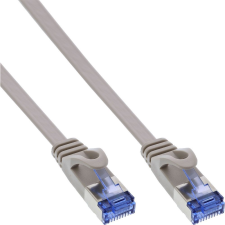 Inline 71855 hálózati kábel Szürke 0,5 M Cat6a U/FTP (STP) (71855) kábel és adapter
