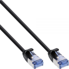 Inline 71901S hálózati kábel Fekete 1 M Cat6a U/FTP (STP) (71901S) kábel és adapter