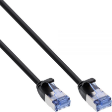 Inline 71922S hálózati kábel Fekete 0,25 M Cat6a U/FTP (STP) (71922S) kábel és adapter
