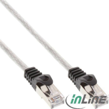Inline 72503T hálózati kábel Átlátszó 3 M Cat5e SF/UTP (S-FTP) (72503T) kábel és adapter