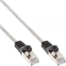 Inline 72530T hálózati kábel Átlátszó 30 M Cat5e SF/UTP (S-FTP) (72530T) kábel és adapter