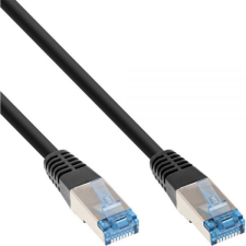 Inline 72820S hálózati kábel Fekete 20 M Cat6a S/FTP (S-STP) (72820S) kábel és adapter
