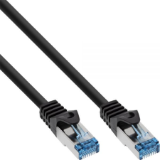 Inline 73815S hálózati kábel Fekete 15 M Cat6a S/FTP (S-STP) (73815S) kábel és adapter