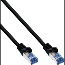 Inline 73830S hálózati kábel Fekete 30 M Cat6a S/FTP (S-STP) (73830S) kábel és adapter