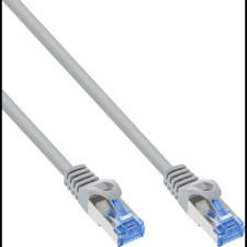 Inline 74801 hálózati kábel Szürke 1 M Cat6a S/FTP (S-STP) (74801) kábel és adapter