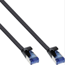 Inline 75701S hálózati kábel Fekete 1 M Cat6a U/FTP (STP) (75701S) kábel és adapter