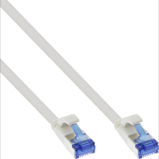 Inline 75712W hálózati kábel Fehér 0,25 M Cat6a U/FTP (STP) (75712W) kábel és adapter