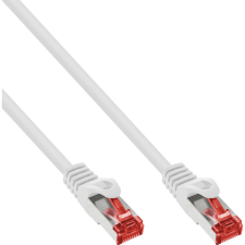 Inline 76400W Fehér 10 M Cat6 S/FTP (S-STP) kábel és adapter
