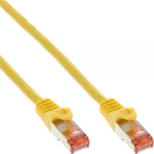 Inline 76400Y hálózati kábel Sárga 10 M Cat6 S/FTP (S-STP) (76400Y) kábel és adapter