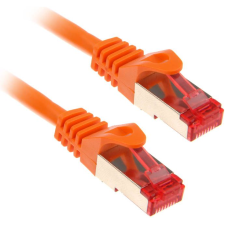 Inline 76402O hálózati kábel Narancssárga 2 M Cat6 S/FTP (S-STP) (76402O) kábel és adapter