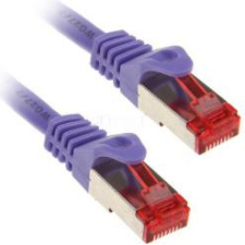 Inline 76402P hálózati kábel Lila 2 M Cat6 S/FTP (S-STP) (76402P) kábel és adapter