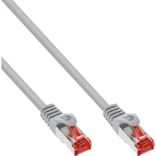 Inline 76403 Szürke 3 M Cat6 S/FTP (S-STP) kábel és adapter