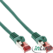 Inline 76403G hálózati kábel Zöld 3 M Cat6 S/FTP (S-STP) (76403G) kábel és adapter