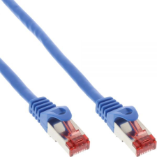 Inline 76420B hálózati kábel Kék 20 M Cat6 S/FTP (S-STP) (76420B) kábel és adapter
