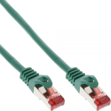 Inline 76430G hálózati kábel Zöld 30 M Cat6 S/FTP (S-STP) (76430G) kábel és adapter