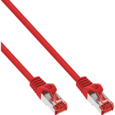 Inline 76450R Vörös 0,5 M Cat6 S/FTP (S-STP) kábel és adapter