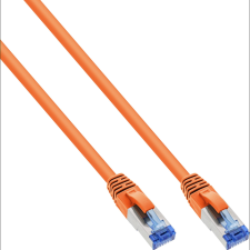 Inline 76800O hálózati kábel Narancssárga 10 M Cat6a S/FTP (S-STP) (76800O) kábel és adapter