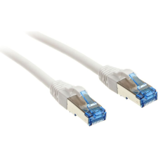 Inline 76800W hálózati kábel Fehér 10 M Cat6a S/FTP (S-STP) (76800W) kábel és adapter