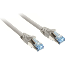 Inline 76802 hálózati kábel Szürke 2 M Cat6a S/FTP (S-STP) (76802) kábel és adapter