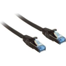 Inline 76803S hálózati kábel Fekete 3 M Cat6a S/FTP (S-STP) (76803S) kábel és adapter