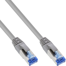 Inline 76805 Szürke 5 M Cat6a S/FTP (S-STP) kábel és adapter