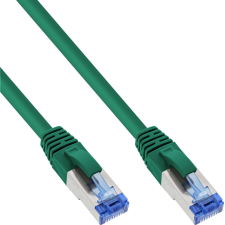Inline 76811G Zöld 1 M Cat6a S/FTP (S-STP) kábel és adapter