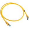 Inline 76811Y hálózati kábel Sárga 1 M Cat6a S/FTP (S-STP) (76811Y)
