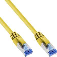 Inline 76850Y Sárga 0,5 M Cat6a S/FTP (S-STP) kábel és adapter