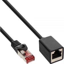 Inline 76902X hálózati kábel Fekete 2 M Cat6 S/FTP (S-STP) (76902X) kábel és adapter