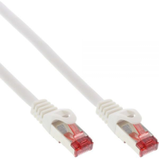 Inline 76905W hálózati kábel Fehér 5 M Cat6 S/FTP (S-STP) (76905W) kábel és adapter