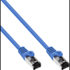 Inline 78803B hálózati kábel Kék 3 M Cat8.1 S/FTP (S-STP) (78803B)