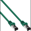 Inline 78833G hálózati kábel Zöld 0,3 M Cat8.1 S/FTP (S-STP) (78833G)