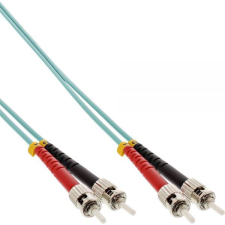 Inline 81502O InfiniBand és száloptikai kábel 2 M Türkizkék, Türkizkék (81502O) kábel és adapter