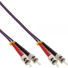 Inline 81575P InfiniBand és száloptikai kábel 7,5 M 2x ST Lila (81575P) kábel és adapter