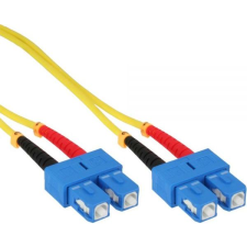 Inline 82905 InfiniBand és száloptikai kábel 5 M 2x SC Sárga (82905) kábel és adapter