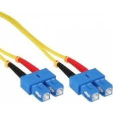 Inline 82925C InfiniBand és száloptikai kábel 0,5 M 2x SC Sárga (82925C) kábel és adapter