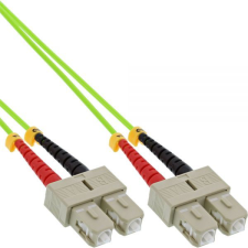 Inline 83515Q InfiniBand és száloptikai kábel 15 M 2x SC Zöld (83515Q) kábel és adapter