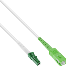 Inline 88415 InfiniBand és száloptikai kábel 15 M LC SC Fehér (88415) kábel és adapter