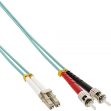 Inline 88505O InfiniBand és száloptikai kábel 5 M Türkizkék, Türkizkék (88505O) kábel és adapter