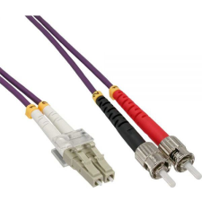 Inline 88505P InfiniBand és száloptikai kábel 5 M Lila (88505P) kábel és adapter